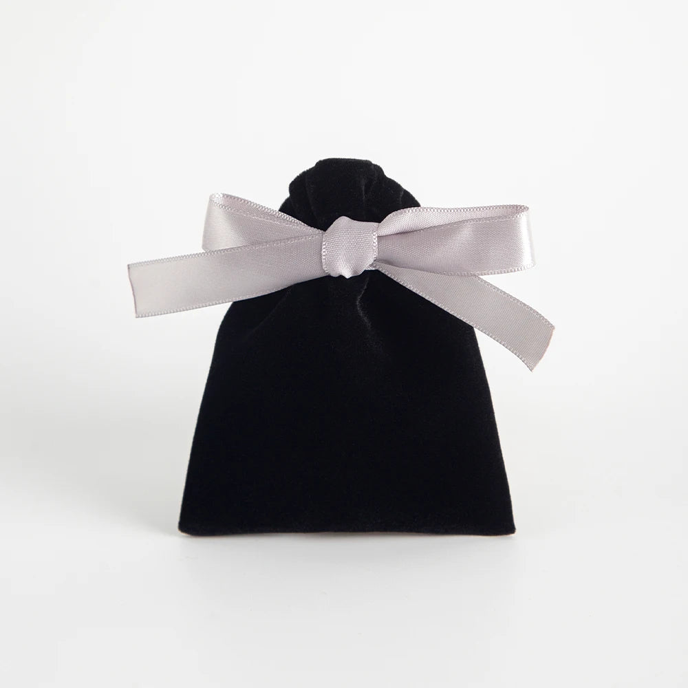 10pcs Bulk 10x12cm Jewelry Velvet Bags