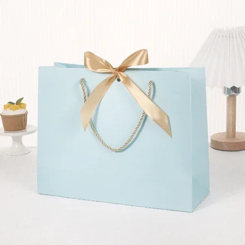 10pcs/lot High Quality Pretty Pink Gift Bag