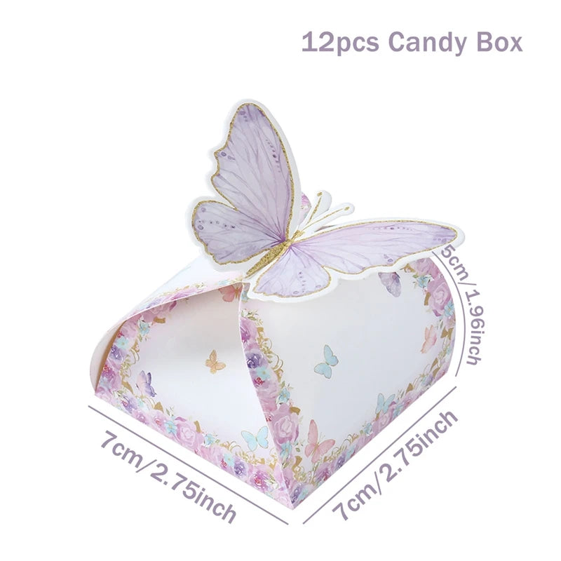 Butterfly Candy Gift Box