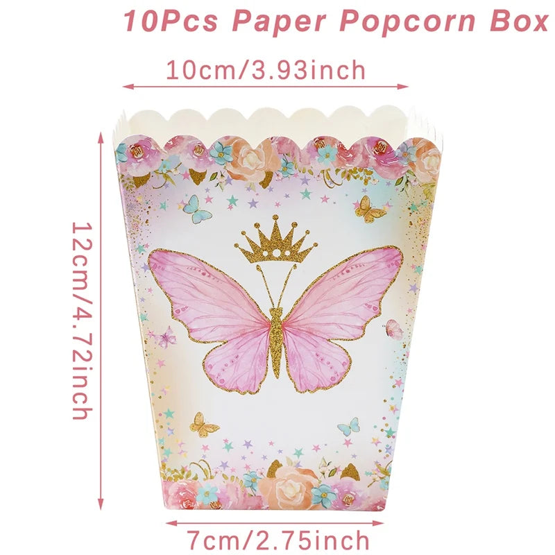 Butterfly Candy Gift Box
