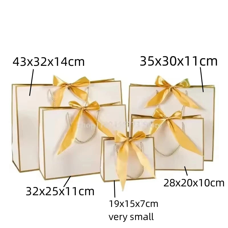 10pcs/lot High Quality Pretty Pink Gift Bag