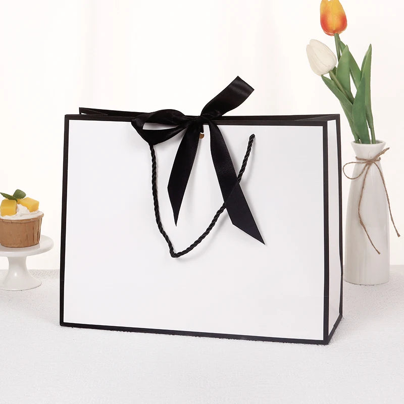 10pcs/lot High Quality Pretty Pink Gift Bag