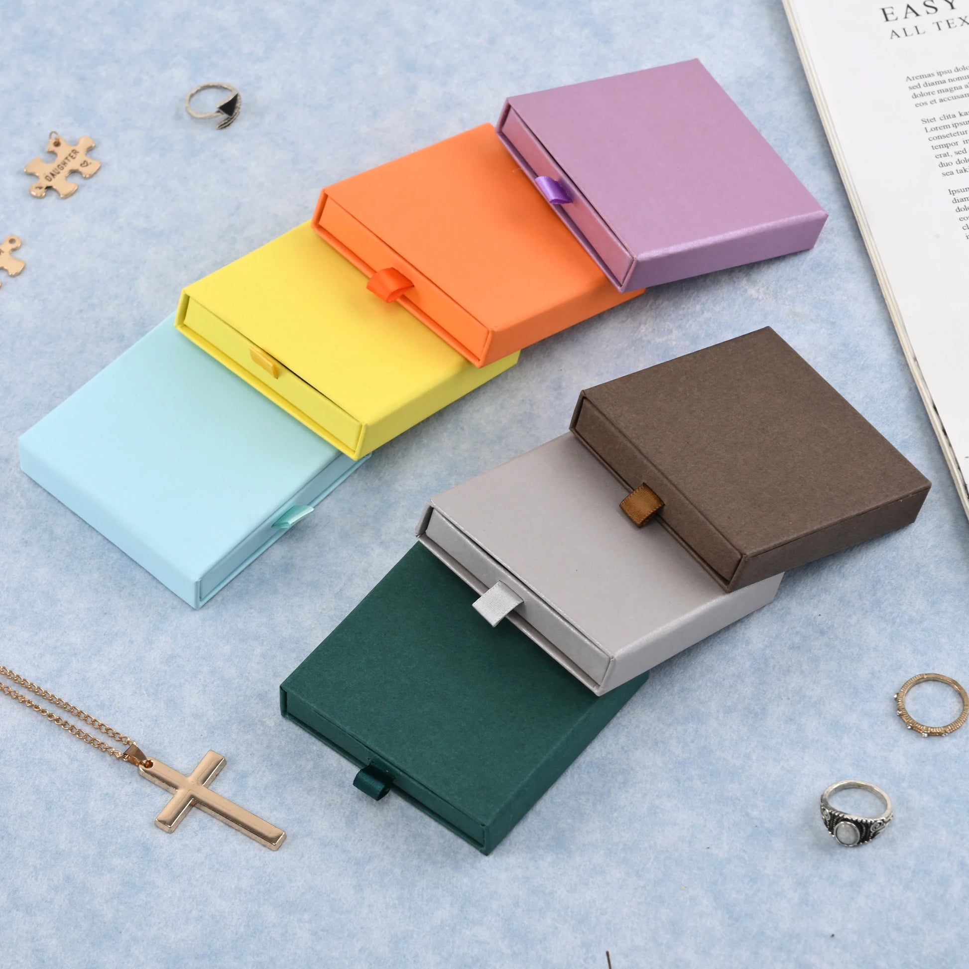 Drawer Jewelry Packaging Box