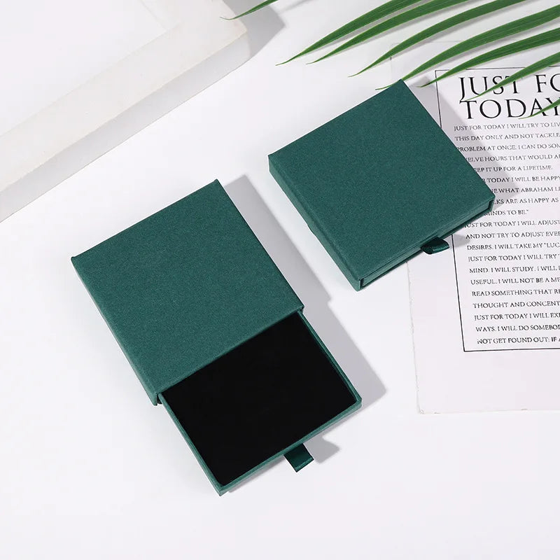 10Pcs Kraft Paper Drawer Jewelry