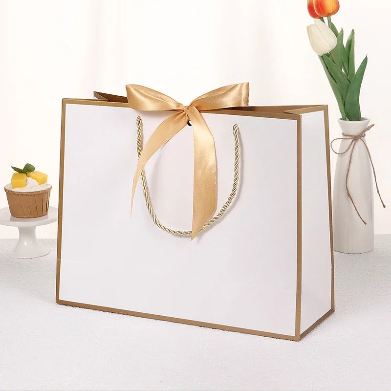 10pcs/lot High Quality Pretty Pink Gift Bag